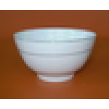 simple design Porcelain footed bowl